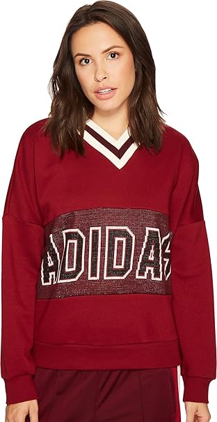 adidas adibreak varsity sweatshirt