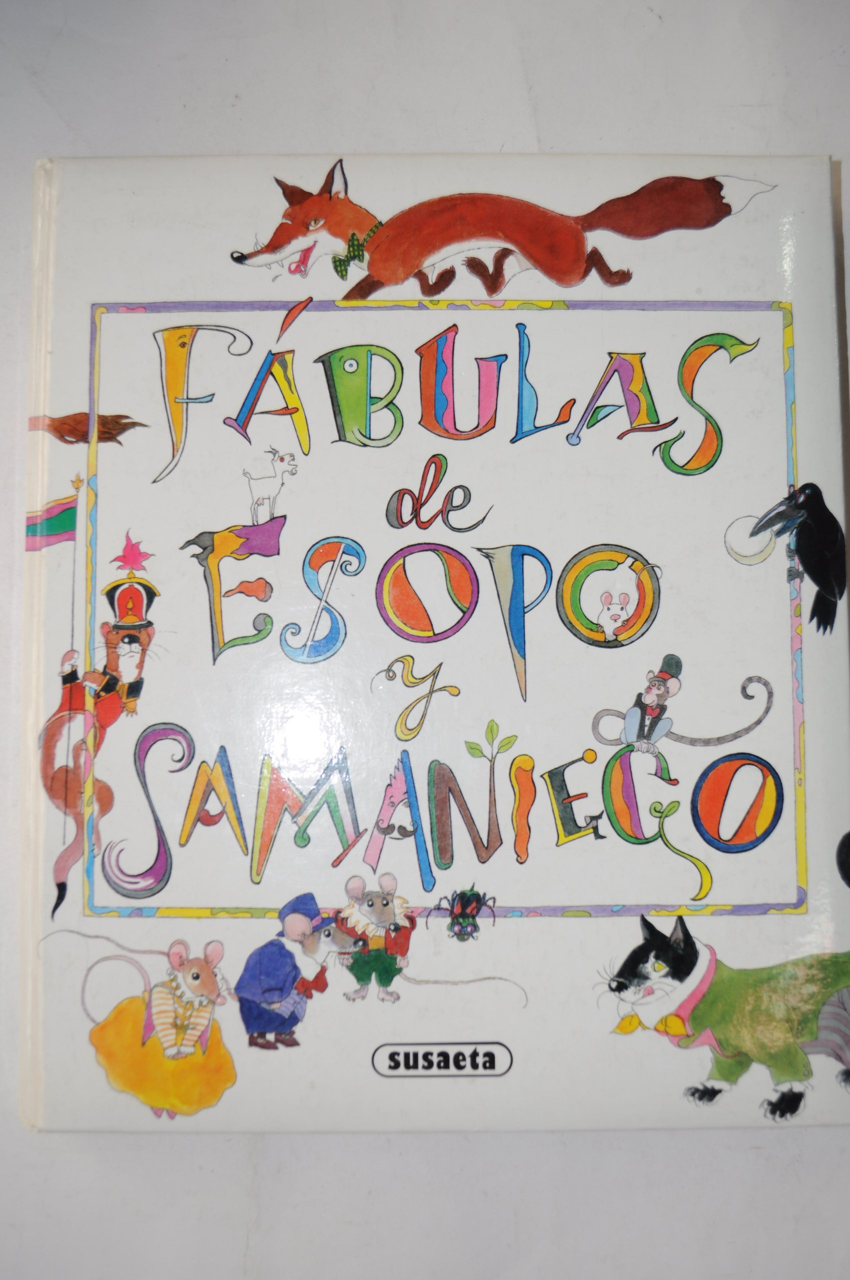 FABULAS DE ESOPO Y SAMANIEGO (SIN COLECCION)