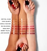 e.l.f. Glow Reviver Lip Oil Rose Envy 0.3 oz Nourishing Tinted Lip Oil view 3
