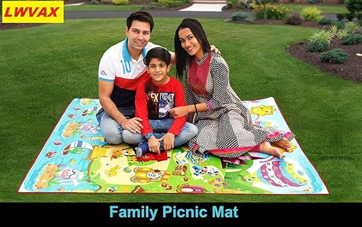 LWVAX Brand Kids Toys Carpet Baby Play Mat Mat for Children Developing Rug Carpet Kids Rug Children Puzzle Play Babies Eva Foam (6*5)