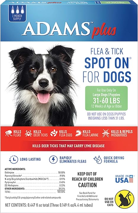 Three month flea pill for dogs Outlet