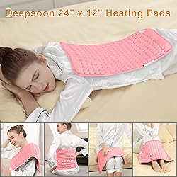 Heating Pad,Electric Heating Pads for Back,Hot