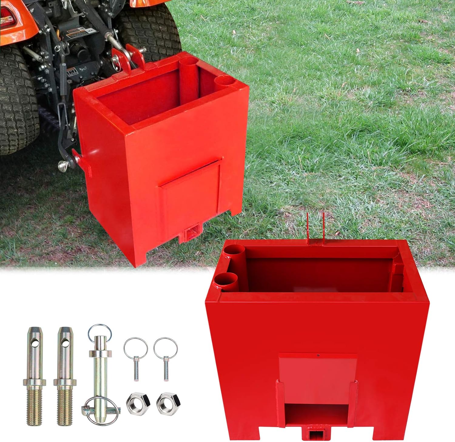 3 Point Ballast Box, EBESTTECH 1PC Ballast Box 3 Point