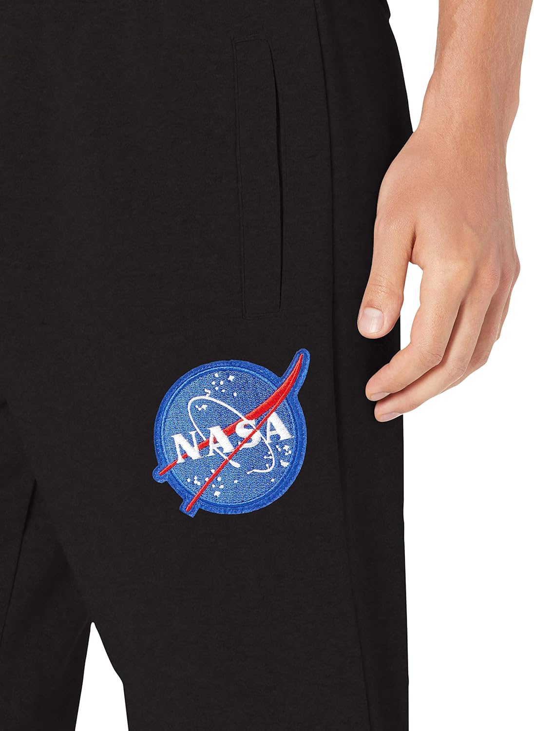 Southpole Men's NASA Collection Fleece Jogger Pants: Clothing
