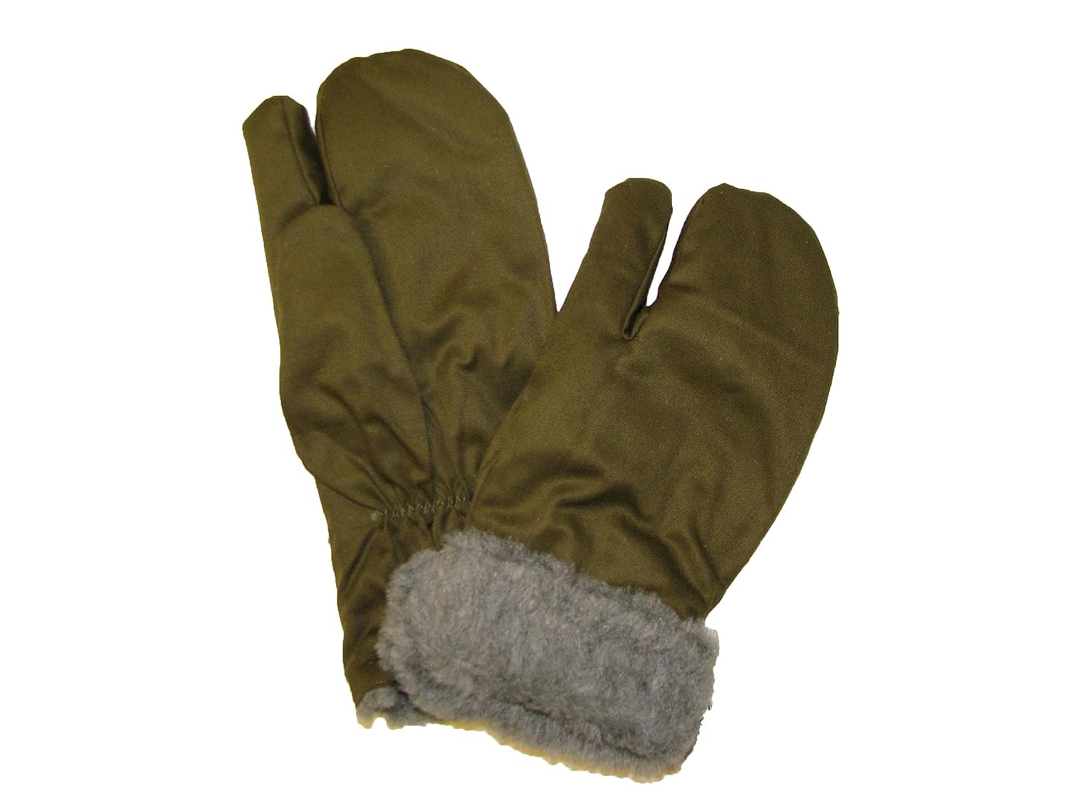 Men's Gloves & Mittens Army Mittens With Trigger Finger Military