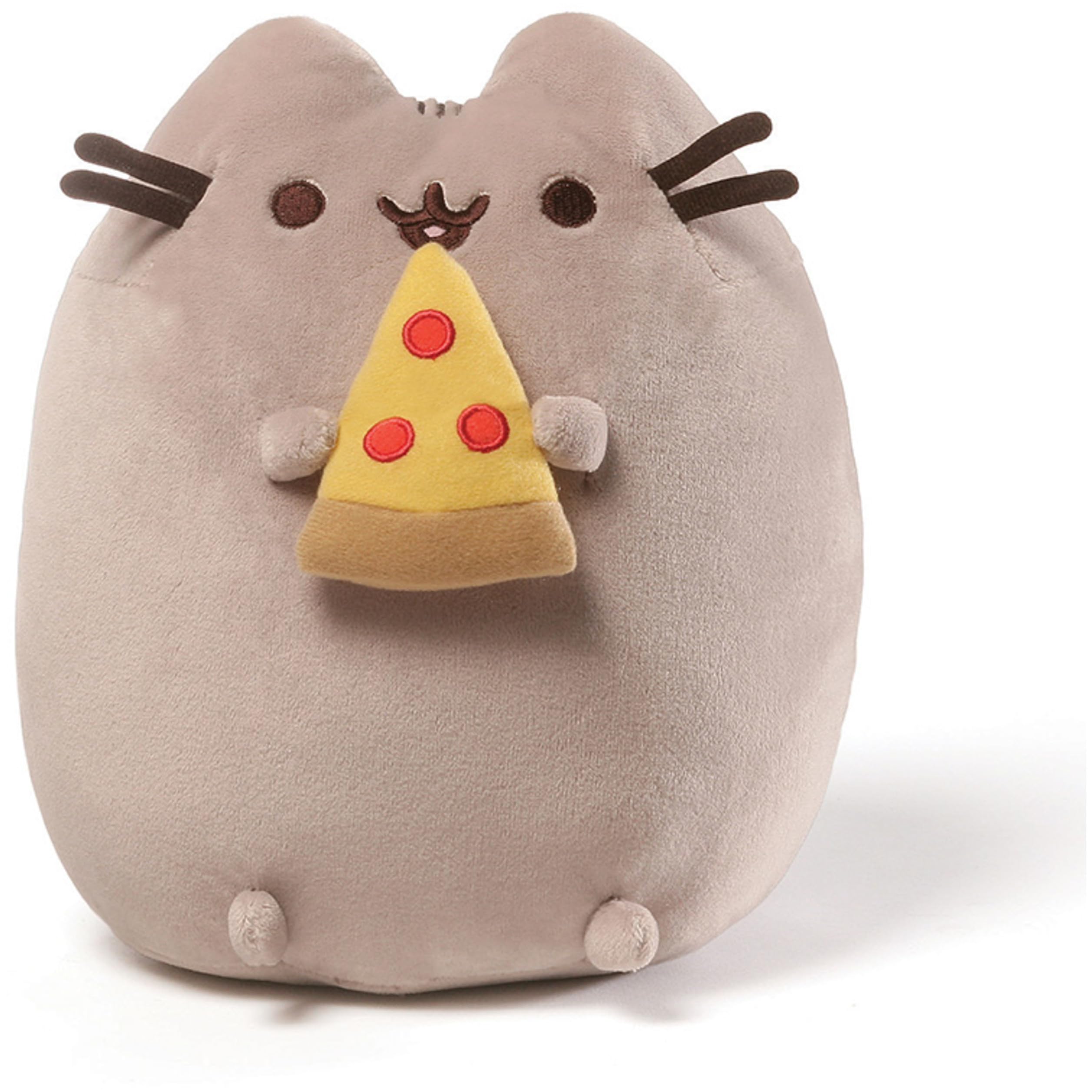 GUND Pusheen Pizza Snackable Peluche de 9,5 pulgadas para mayores de 8 años