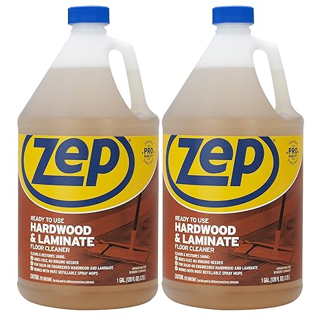 Amazon Com Zep Hardwood Laminate Floor Cleaner 128 Ounce