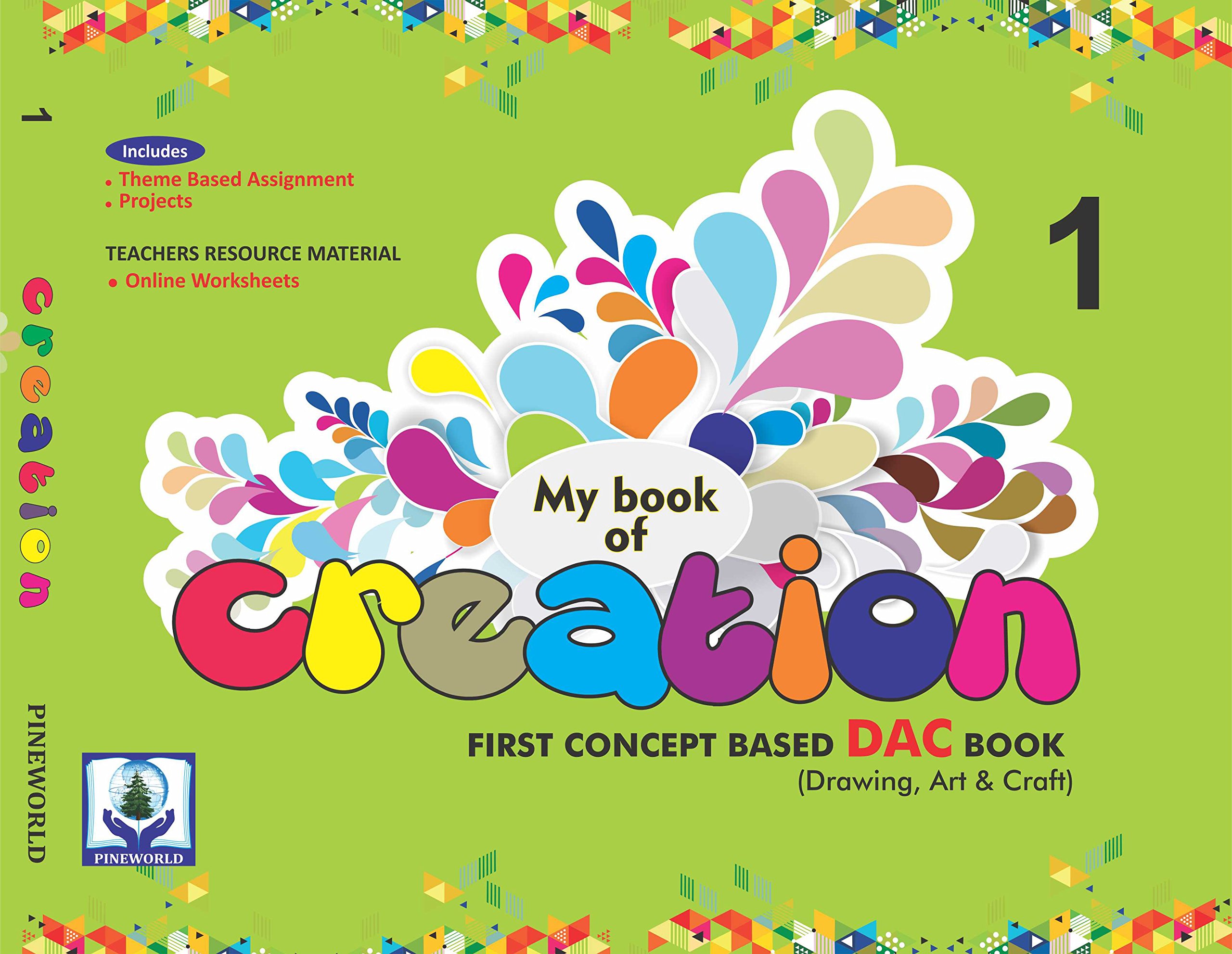 Art Craft With Material For Class 1 Amazon In Books