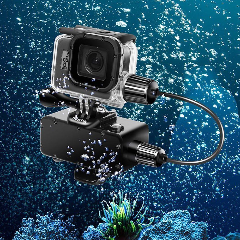 Hero3 Hero 4 Session Hero 5 Session And Yi Action Sj Camera Digital Camera And Smartphone Suptig 50mah Waterproof Power Bank For Gopro Hero 6 Hero 5 Hero 4 Hero 3 Battery