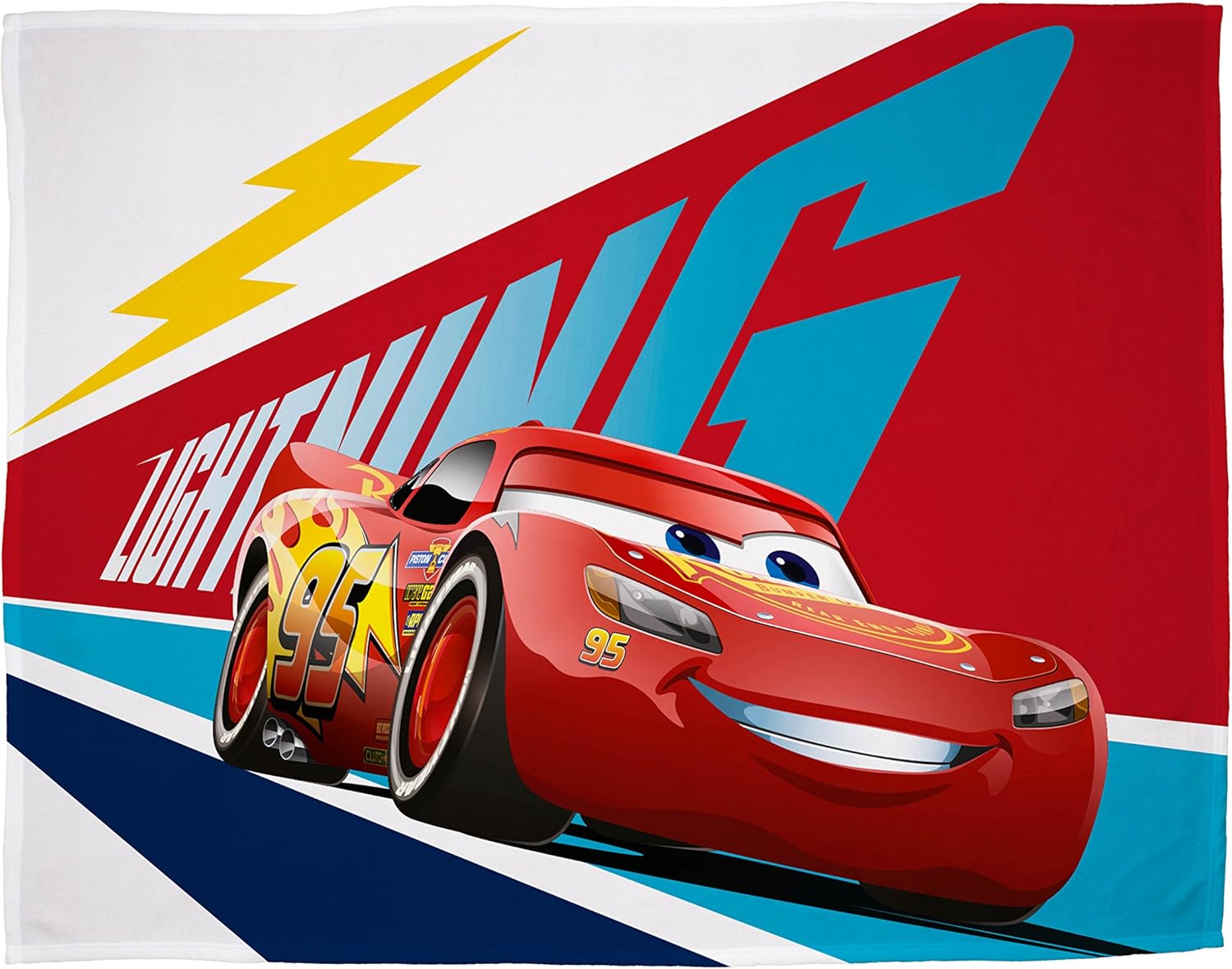 disney cars fleece blanket