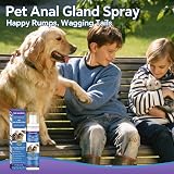 WEALLIN Anal Gland Spray for Dogs Cats 4.06 Fl Oz Hypoallergenic HOCl Safe view 6