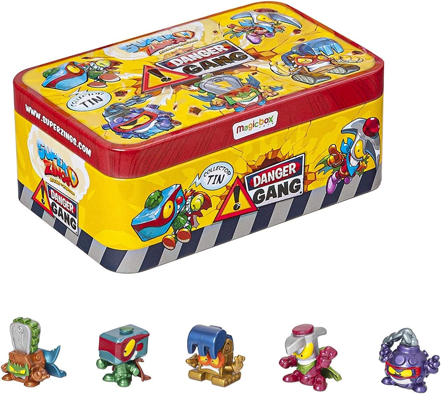 SuperZings -(Lata: Amazon.es: Juguetes y juegos