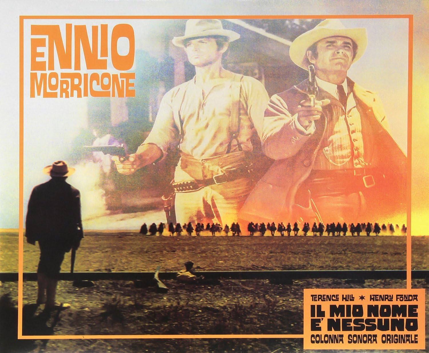 Ennio Morricone Il Mio Nome è Nessuno