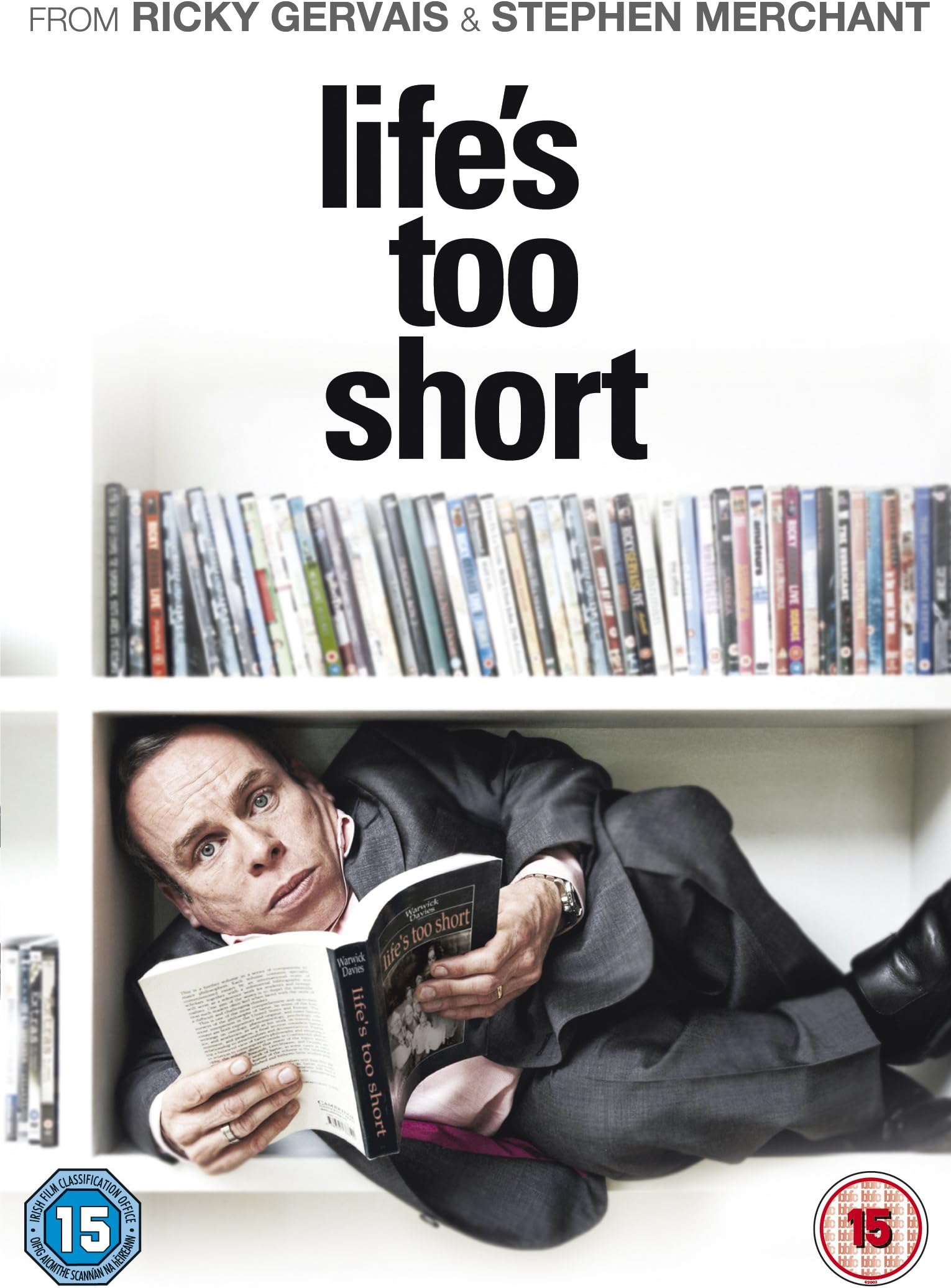 Life's Too Short - Series 1 [DVD]