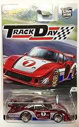 Hot Wheels Car Culture Track Day Set Of 5 Porsche