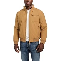 GUESS Giacca Trucker In Cotone Leggero Uomo – Dylan Shank Buttons, Tessuto Velluto A Coste Con Collo Sherpa - 2
