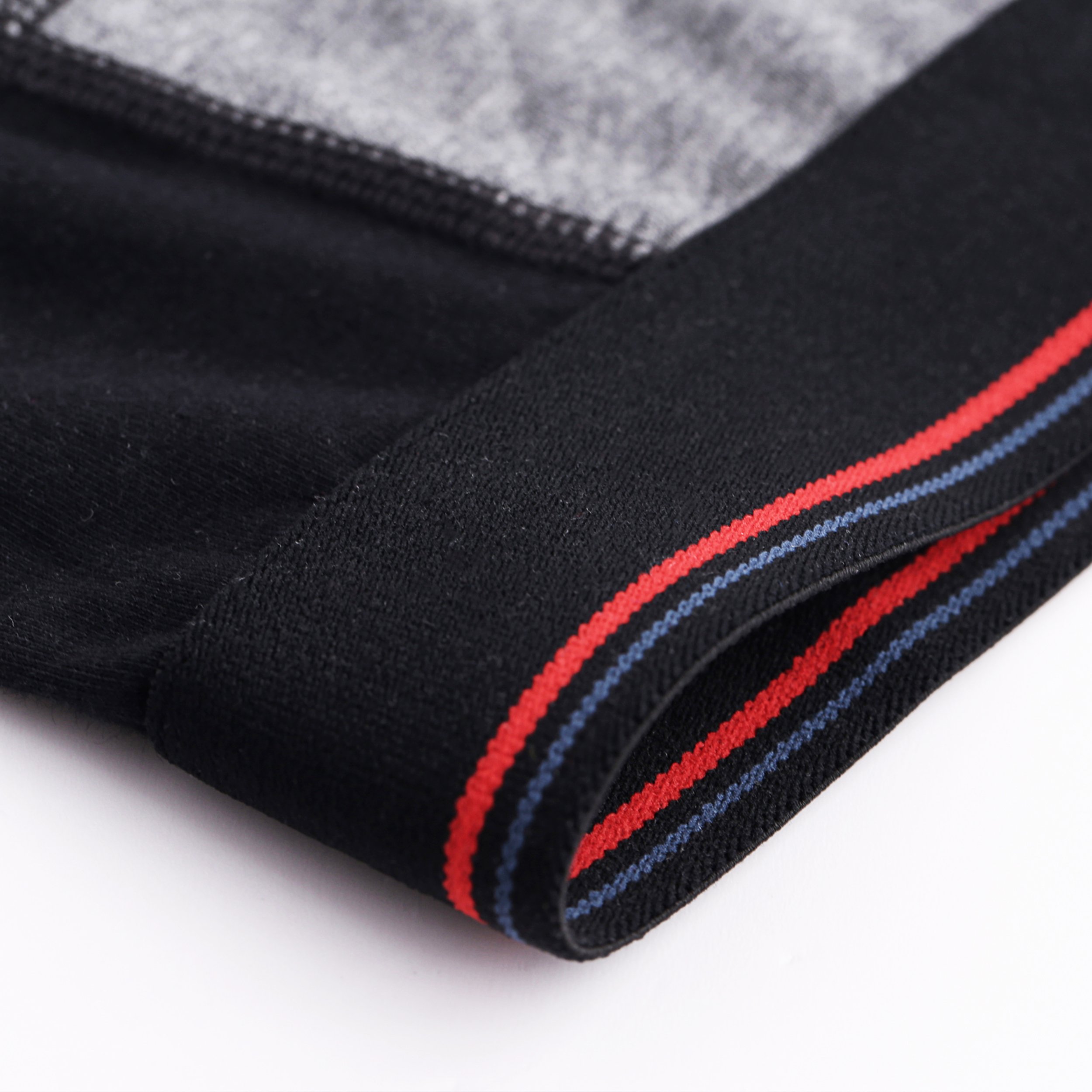 Fedpop Men\'s Boxer Briefs Cool Underwear Stretch Underpant