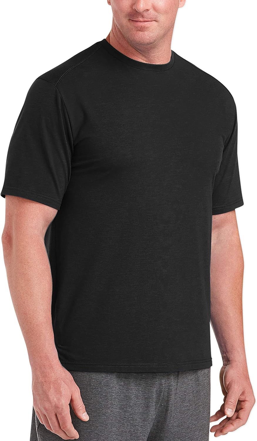 Amazon Essentials Men's Big & Tall Performance Cotton Short