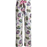 COCO BRANDS SpongeBob SquarePants Womens Pajama Pants - Soft Stretch PJ Pants Sleepwear for Women with Elastic Waist (S-XL)