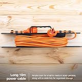 Hyundai 600W 2-in-1 Grass Trimmer Lawn Edger 30cm Width 10m Cable 3 Year view 6
