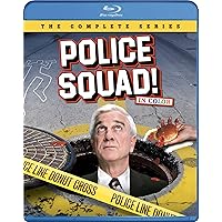 Amazon.com: Police Squad! The Complete Series [DVD] [1982] [1983