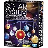 4M Glow-in-the-Dark Solar System Mobile Making Kit, Multi