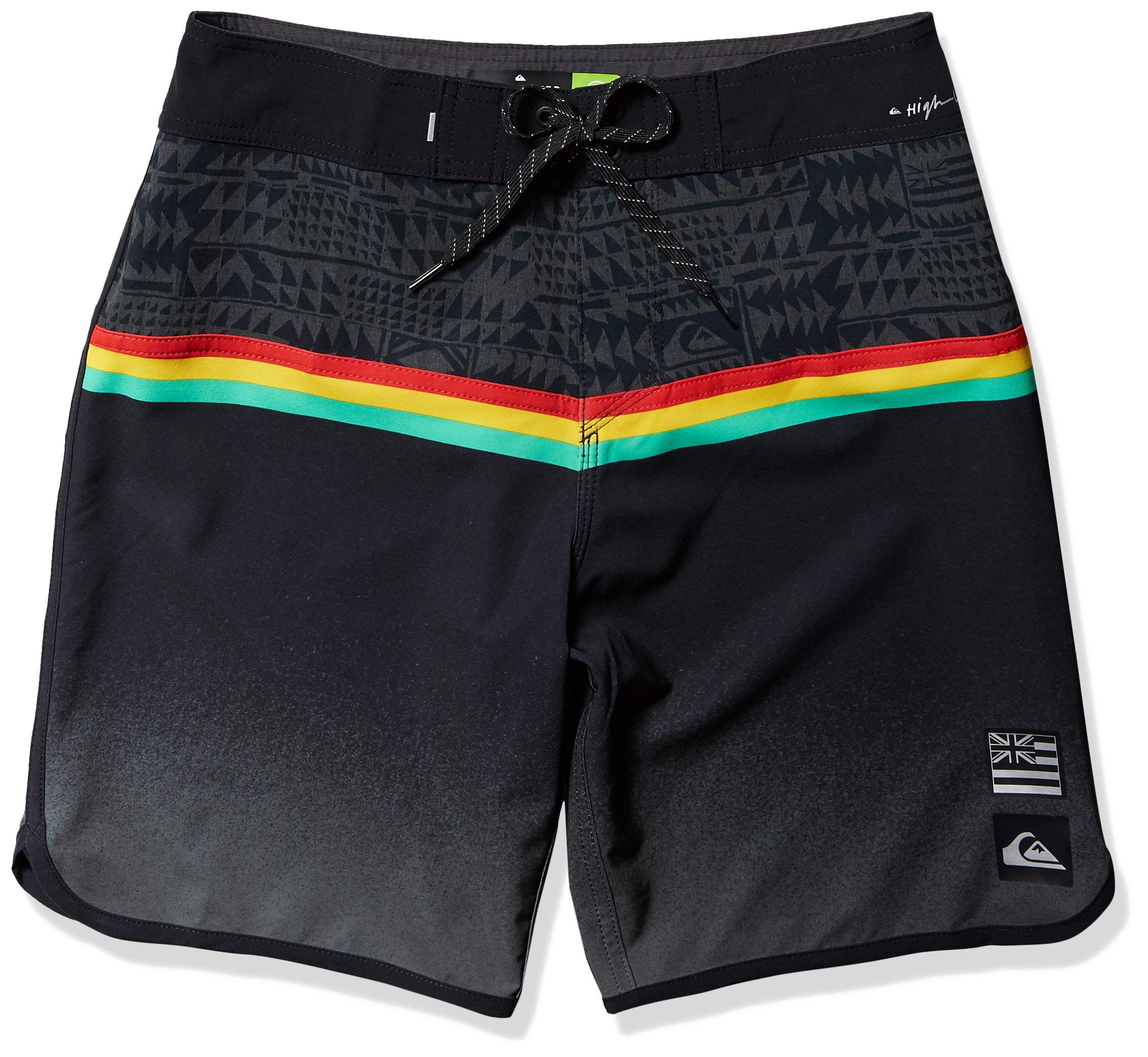 Quiksilver Men's Highline Native 19 Boardshort Swim Trunk Beachwear Central