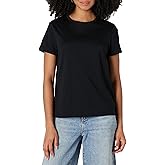 Amazon Essentials Women's Regular Fit 100% Cotton Crewneck Short Sleeve T-Shirt