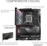ASUS ROG Crosshair X670E Hero Motherboard WiFi 6E AM5 Ryzen 7000 PCIe 5.0 DDR5 view 3