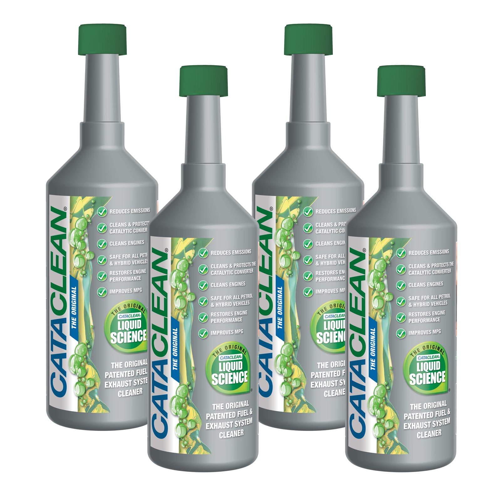 Cataclean Liquid Science Diesel and Petrol Fuel & Exhaust System