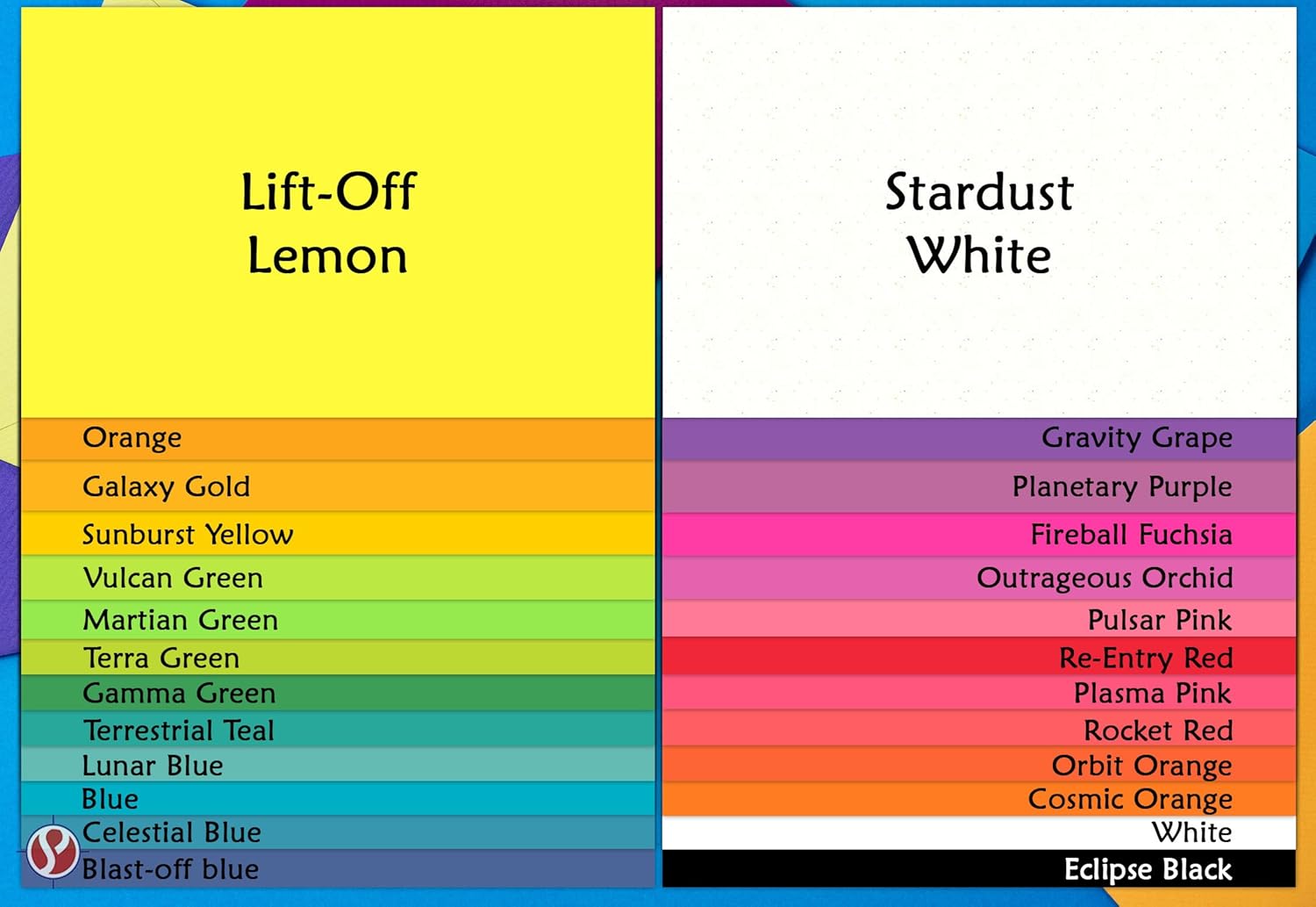 Premium Color Card Stock Paper | 50 Per Pack | Superior Thick 65-lb Cardstock, Perfect for School Supplies, Holiday Crafting, Arts and Crafts | Acid & Lignin Free | Eclipse Black | 11 x 17