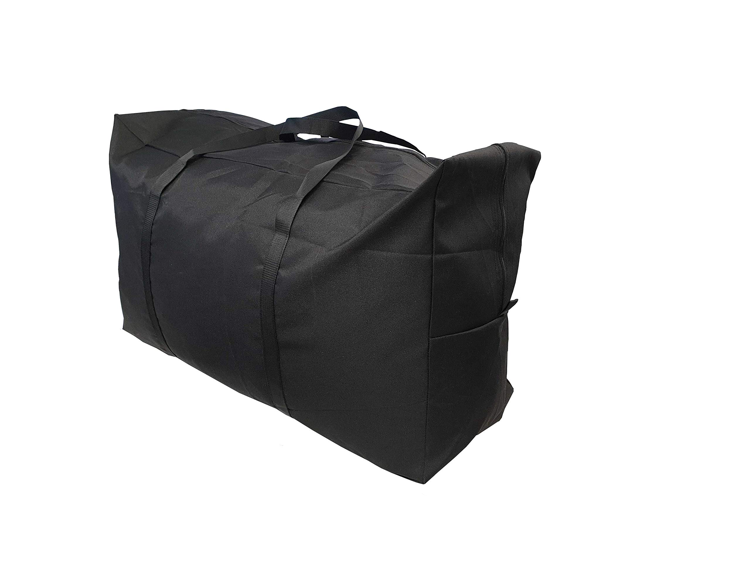 OLPRO 85L Large Strong Storage Bag, Waterproof, Sturdy Made from1680D Oxford Material, Organizer Holdall Ideal for Bedding, Duvets, Pillows, Clothes
