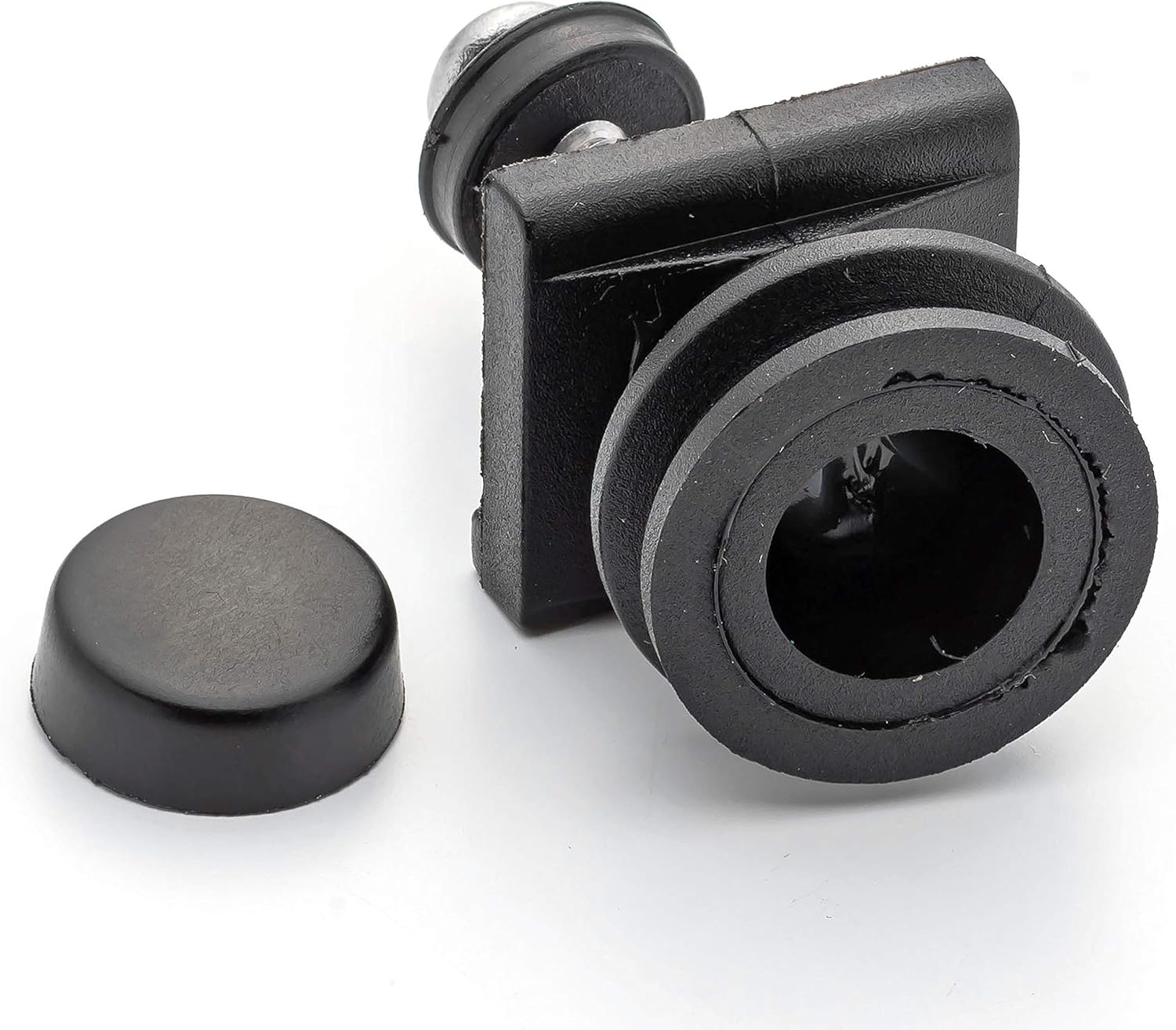 4 x Ball Joint Grooved/Circled Slot Shower Door Rollers/Wheels/Runners