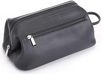 royce leather toiletry bag