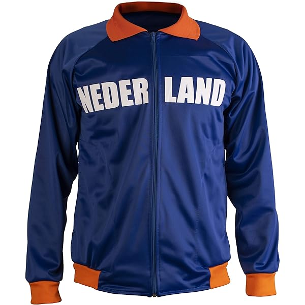 Netherlands/Nederland Holland Jacket Retro Football Tracksuit