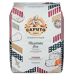 Mulino Caputo Manitoba Oro Tipo 0 Flour - 5-Kg Bag