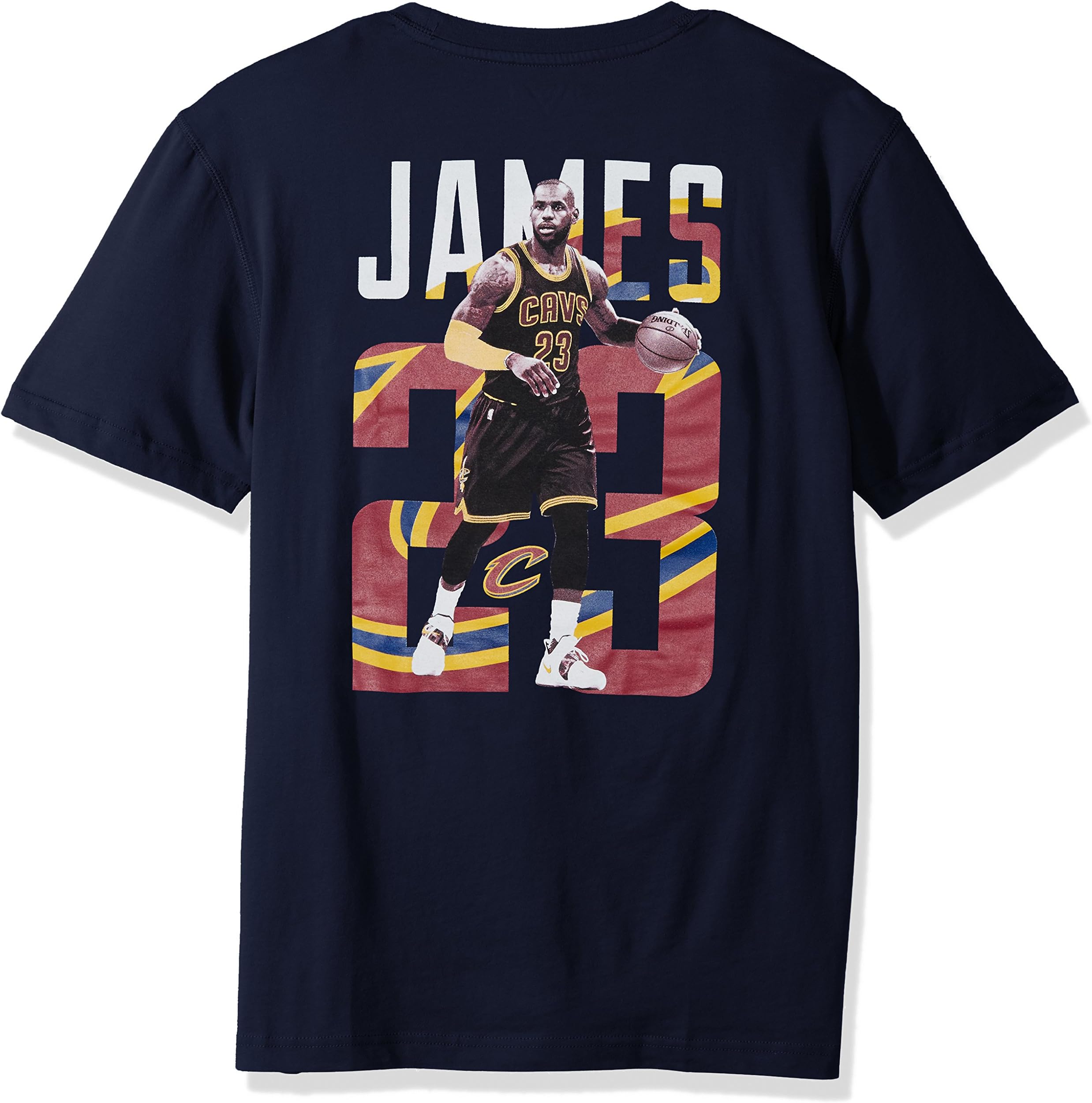 Levelwear LEY9R Men's Lebron James Principal Showcase Player Name & Number Tee