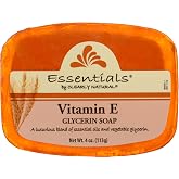 Clearly Natural, Soap Vitamin E, 4 Ounce