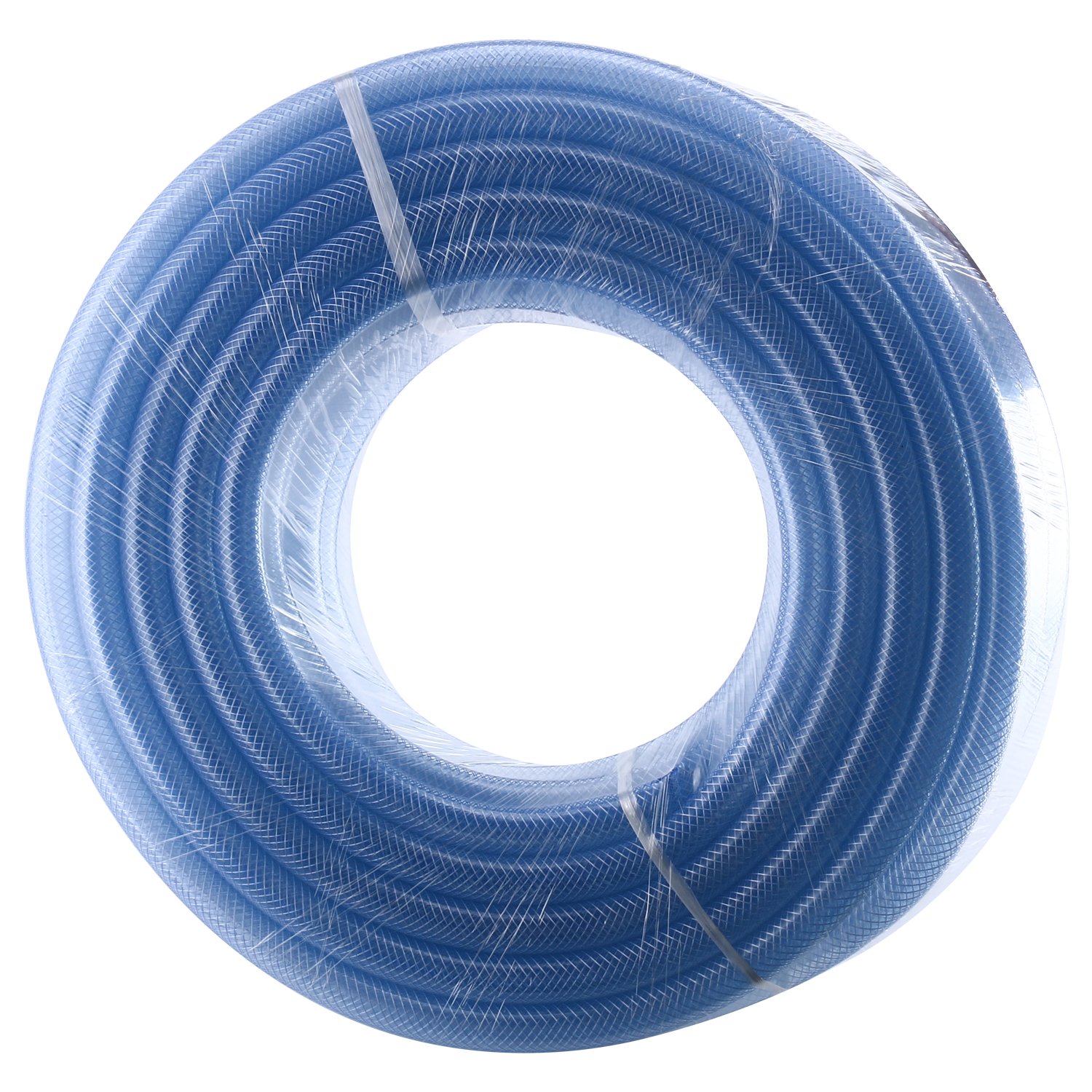 Marine Vinyl 1/2" ID High Pressure Braided Clear Flexible Industrial