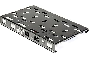 Voodoo Lab VOO DBMP Dingbat Medium Pedalboard with Pedal Power 2 PLUS Power Supply & Bag