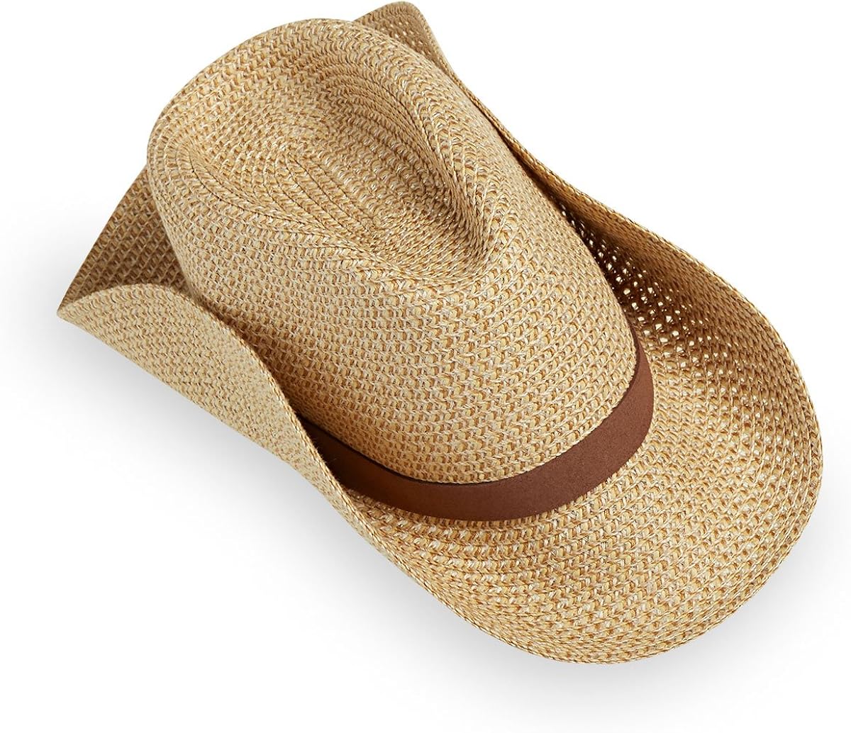 Wallaroo Hat Company Men’s Outback Fedora – UPF 50+, Adjustable, Designed in Australia at  Men’s Clothing store