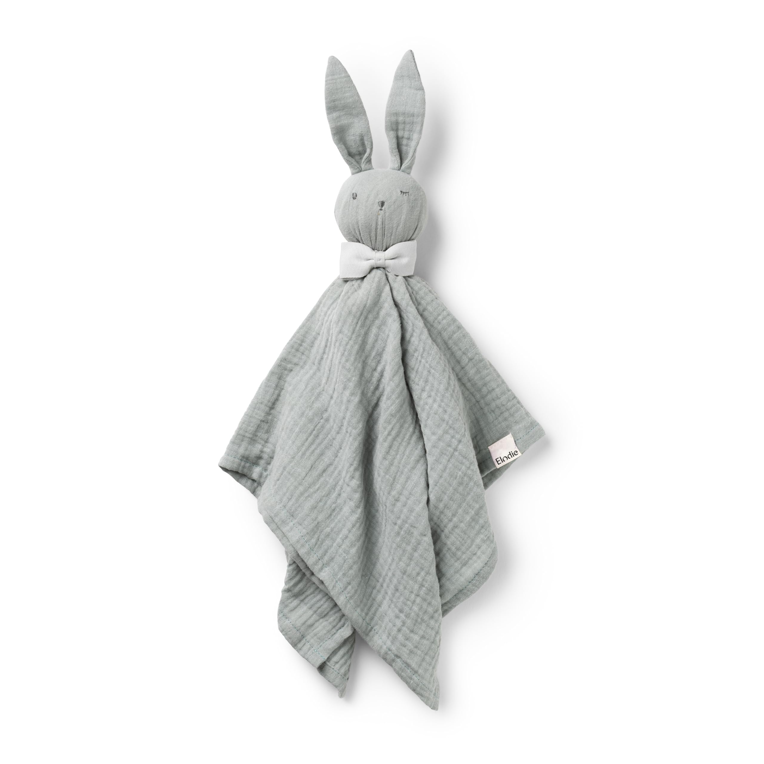 Elodie Details Comforter Blanket Blinkie for Babies and Toddlers in 100% Oeko-Tex Extra Soft Cotton - Mineral Green