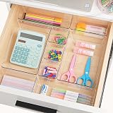 Vtopmart 25 Pack Drawer Organisers 4 Sizes Makeup Organizer Trays view 6