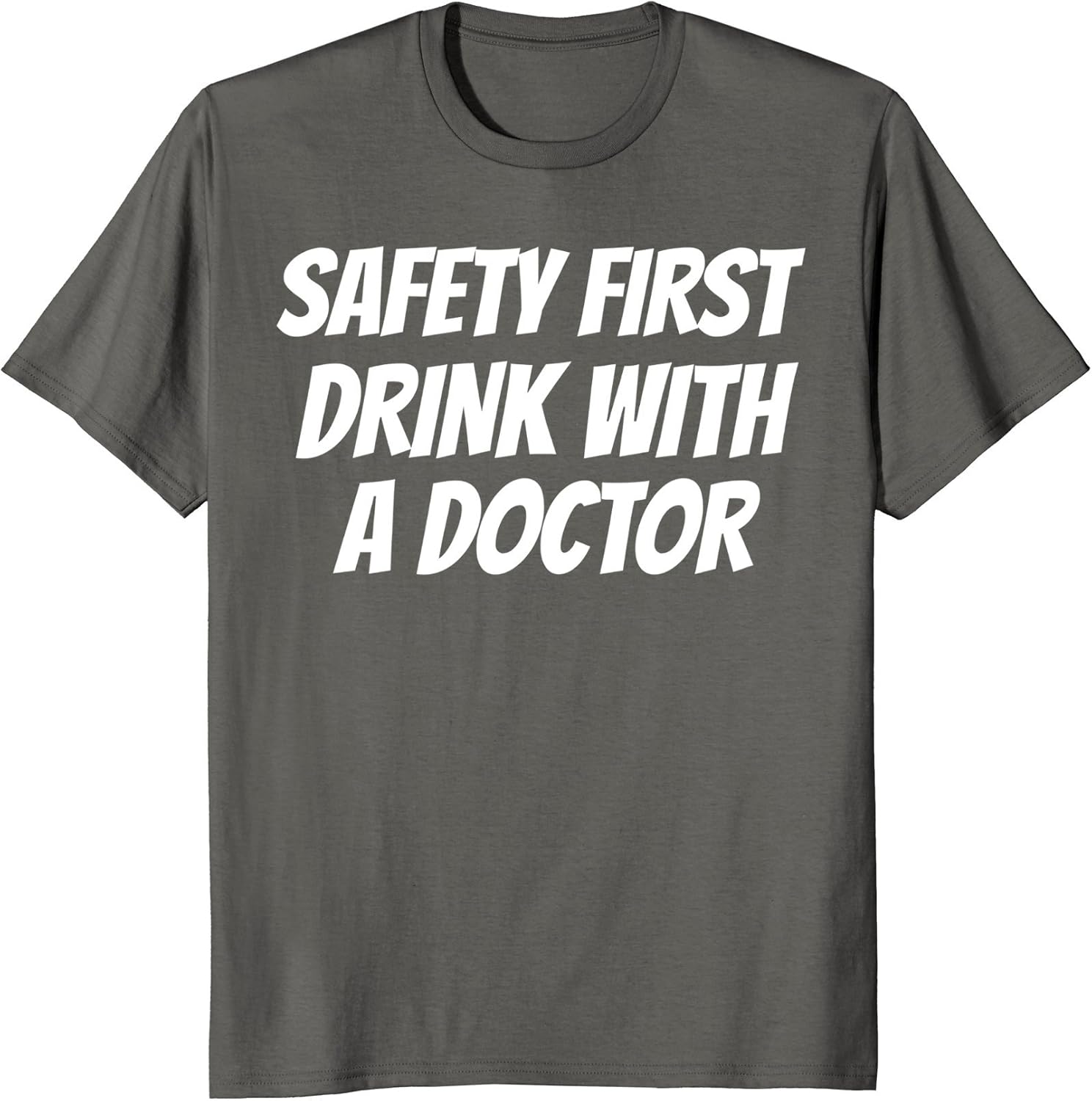 Funny DOCTOR GAG Shirt WOMENS MENS MD GIFT T SHIRT Clothing