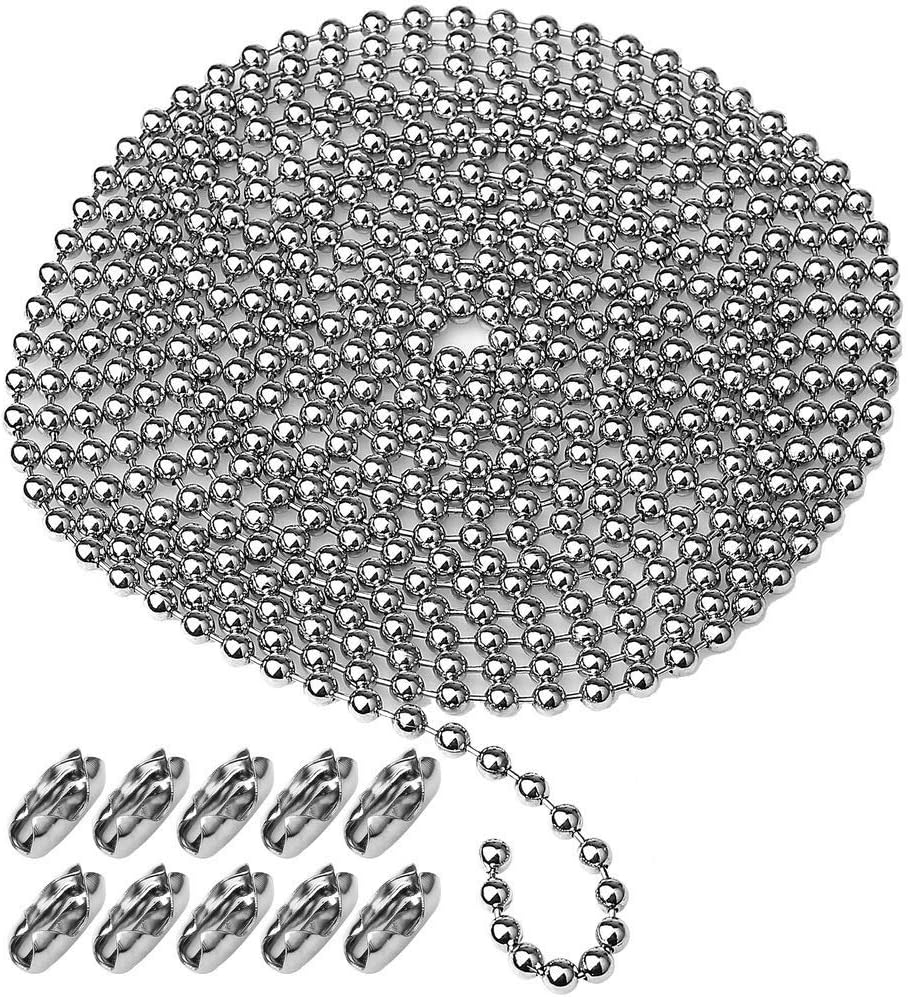 Amazon.de: kuou Verlängerung für Rollokette mit Perlen, 4, 5 mm mit