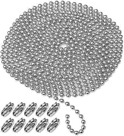 Amazon.de: kuou Verlängerung für Rollokette mit Perlen, 4, 5 mm mit