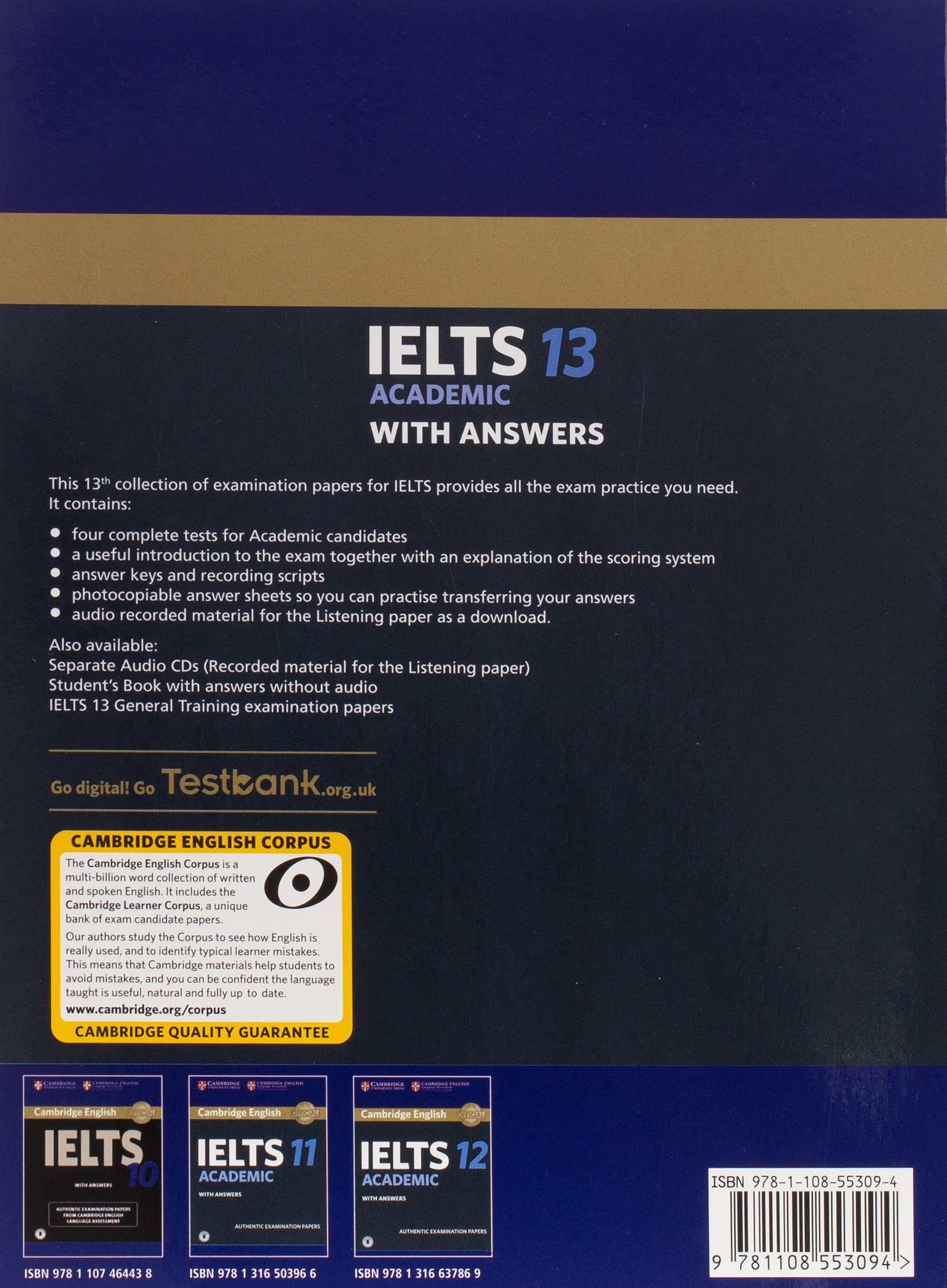 Mua Cambridge IELTS 13 Academic Student's Book with Answers with Audio ...