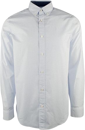 michael kors tailored fit shirt
