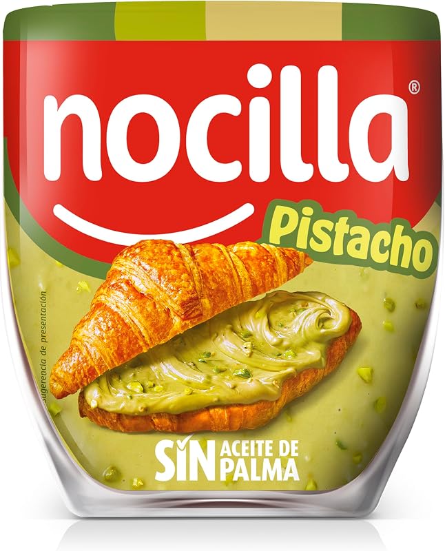 Creme de Cacau com Pistácio Sem Óleo de Palma, 180g, Sem Glúten