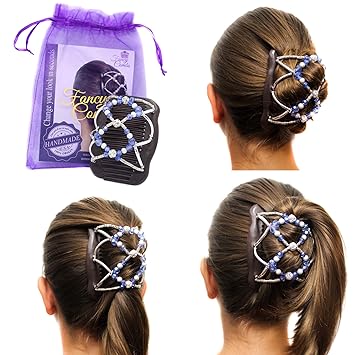 Amazon Com Fancy Combs Hair Accessory Clips For Women Any Hair
